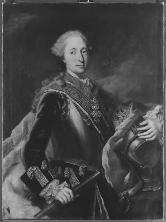 Kurfürst Max III. Joseph von Bayern (zugeschrieben), by Georg Desmarées