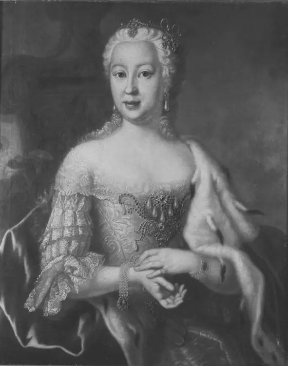 Maria Anna of Sulzbach (1722-1790), by Georg Desmarées