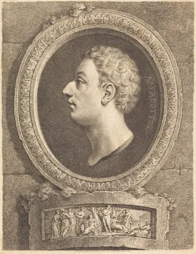 Francesco Algarotti, by Georg Friedrich Schmidt