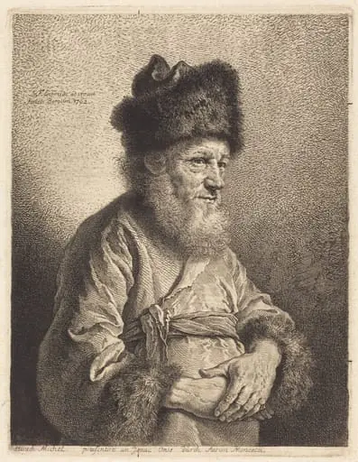 Hirsch Michel, by Georg Friedrich Schmidt