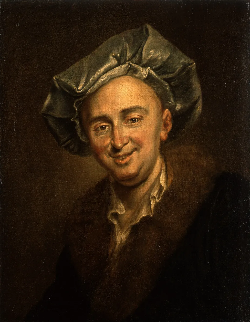 Julien Offray de la Mettrie (1709-1751), by Georg Friedrich Schmidt, oil, 1750