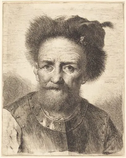 The Old Soldier, by Georg Friedrich Schmidt