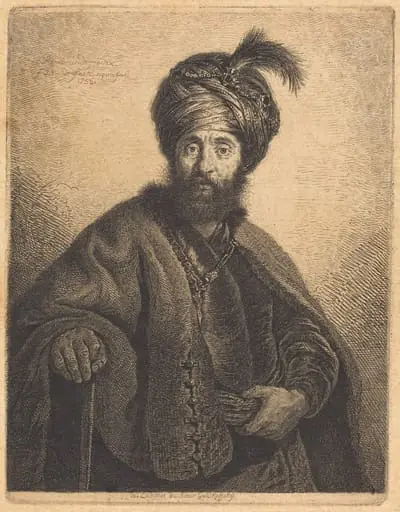 The Persian, by Georg Friedrich Schmidt
