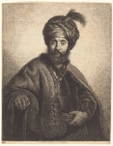 The Persian, by Georg Friedrich Schmidt