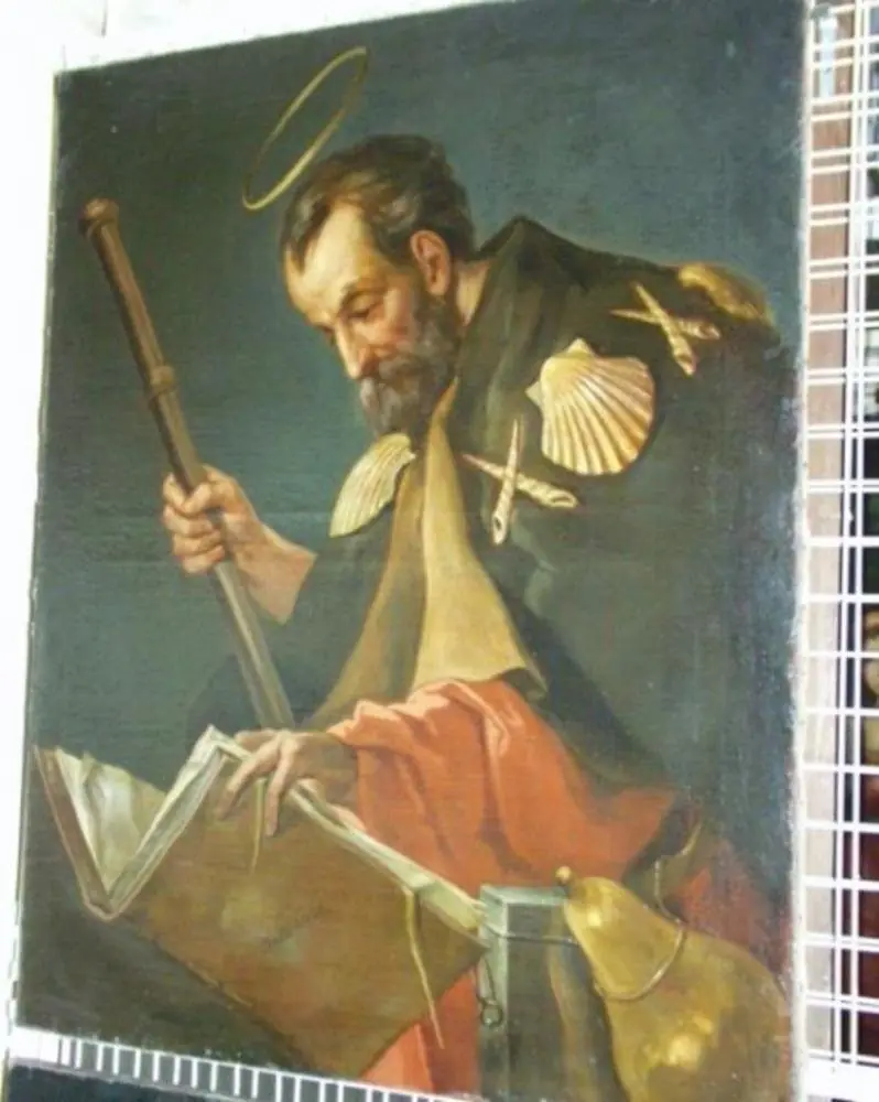 James the Greater, Son of Zebedee, by Georg Gsell