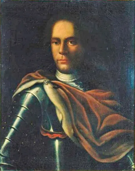 Portrait of Artemy Petrovich Volynsky (1689–1740), by Georg Gsell, oil, 1728