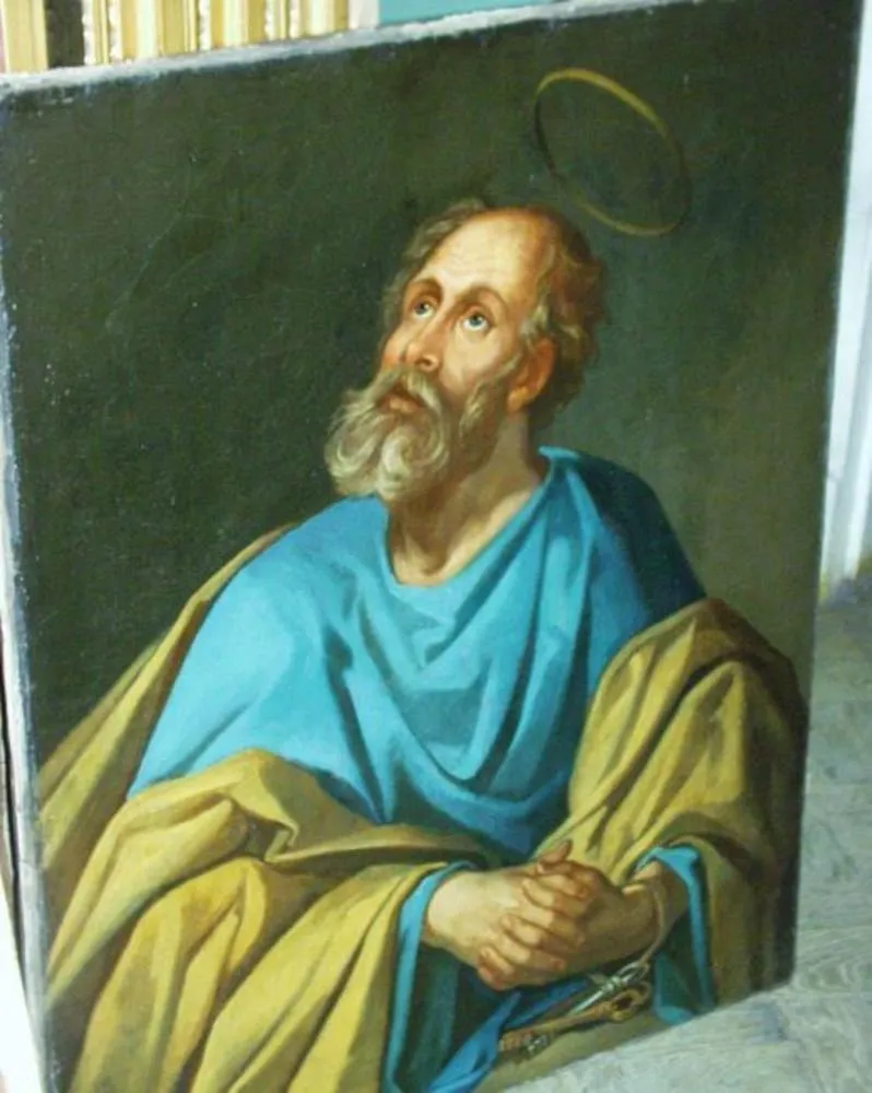 St Jude the Apostle (also known as Judas Thaddaeus), by Georg Gsell, oil, 1729