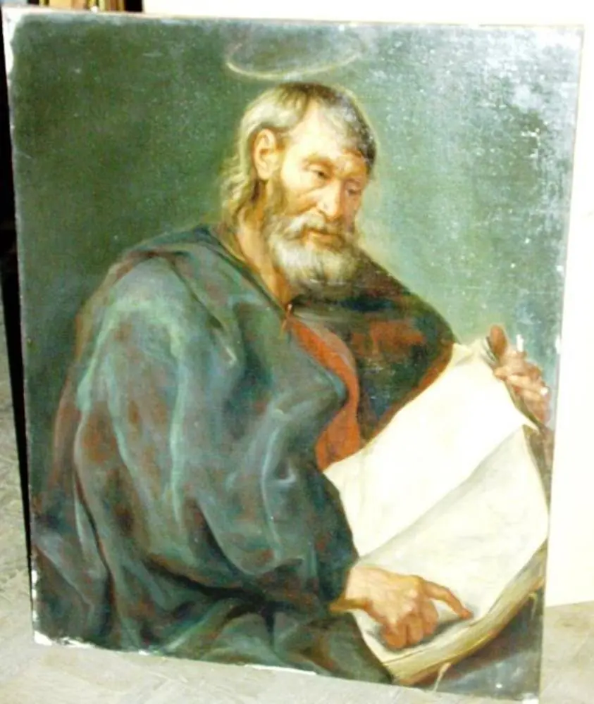 St Matthew the Evangelist, by Georg Gsell