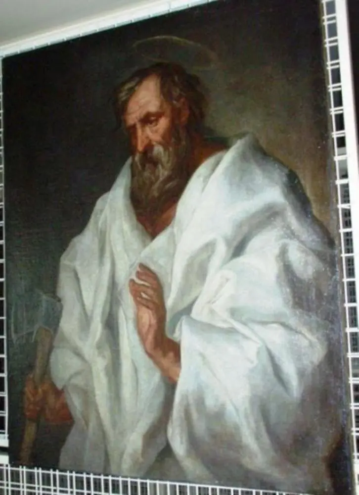 St Thomas the Apostle, by Georg Gsell