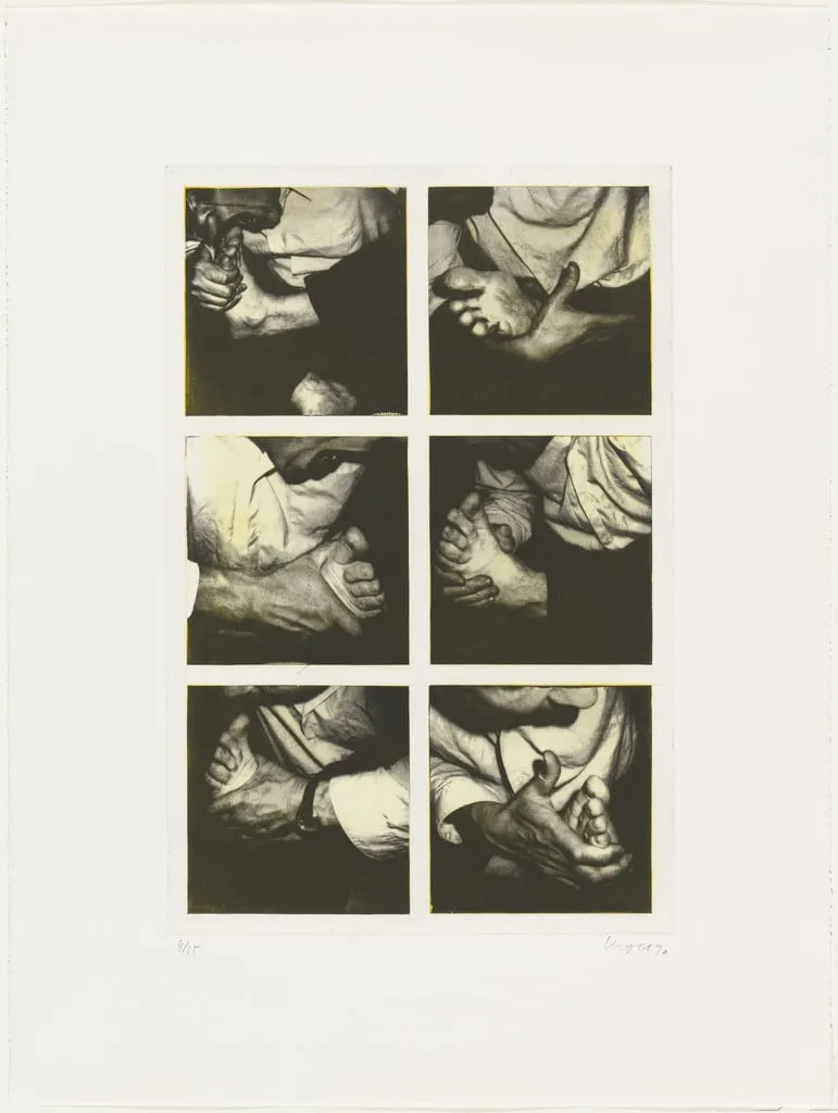 Untitled, by Georg Herold, 1990