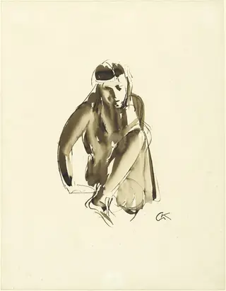Untitled, by Georg Kolbe