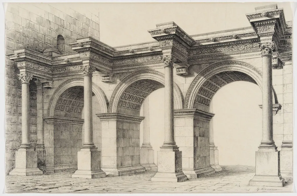 Untitled, by Georg Niemann, 1841