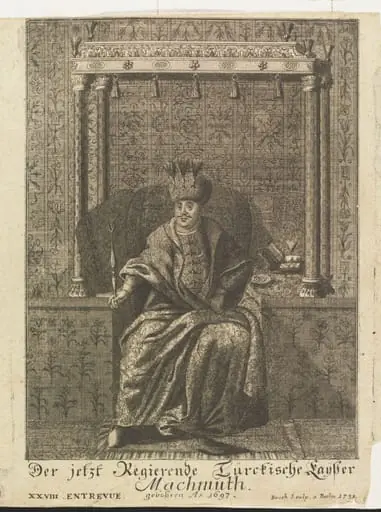 Turkish sultans, sultanas and other historical figures, by Georg-Paul Busch