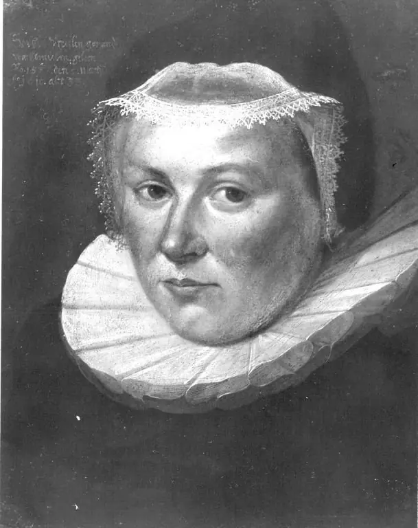 Bildnis der Sophie Preylin, genannt Wachsmutin, by Georg Pecham