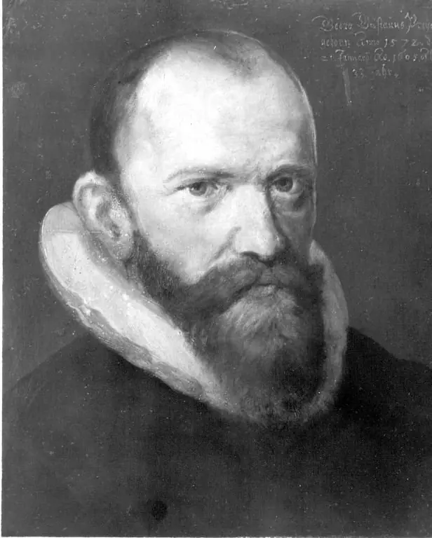 Bildnis des Georg Gustav Preyel, by Georg Pecham