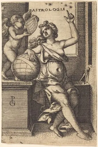 Astrology, by Georg Pencz