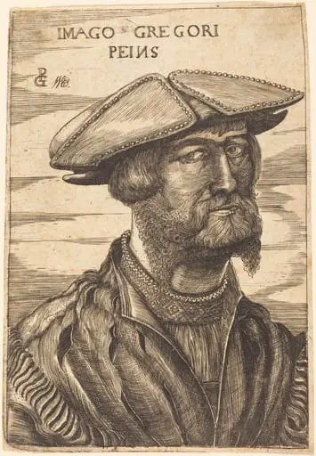 Georg Pencz, by Georg Pencz