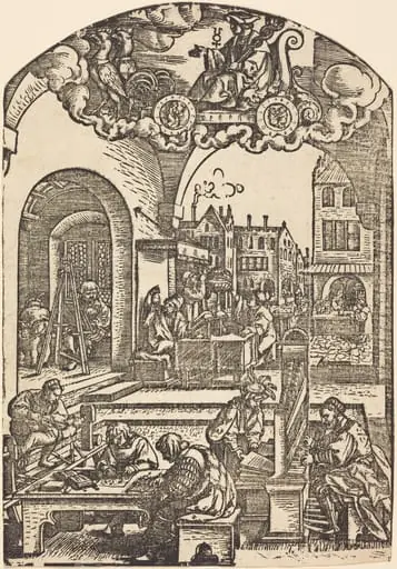 Mercury, by Georg Pencz