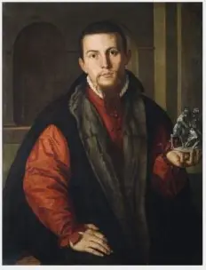 Portrait of a Gentleman, by Georg Pencz