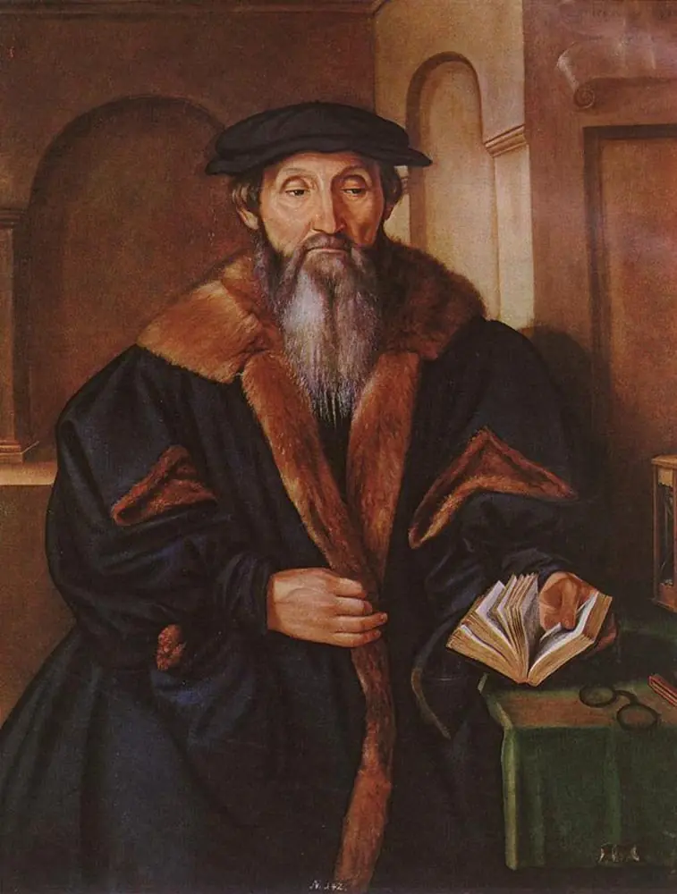 Portrait of a Man, by Georg Pencz