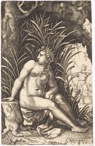 Procris, by Georg Pencz