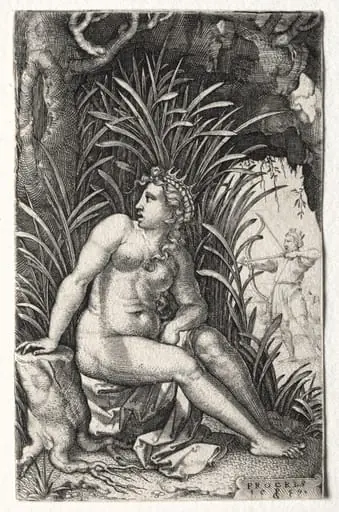 Procris, by Georg Pencz