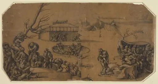 The Flood, by Georg Pencz