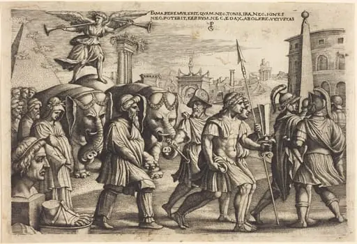 The Triumph of Fame, by Georg Pencz