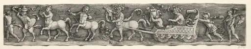 Triumph of Bacchus, by Georg Pencz