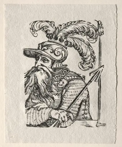 Tyrants of the Old Testament:  Ahab, by Georg Pencz