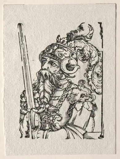 Tyrants of the Old Testament:  Sennacherib, by Georg Pencz