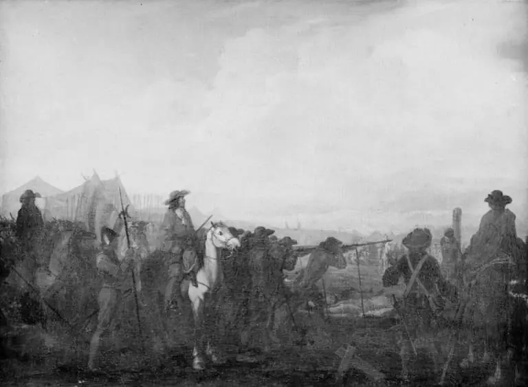 Execution, by Georg Philipp Rugendas the Elder