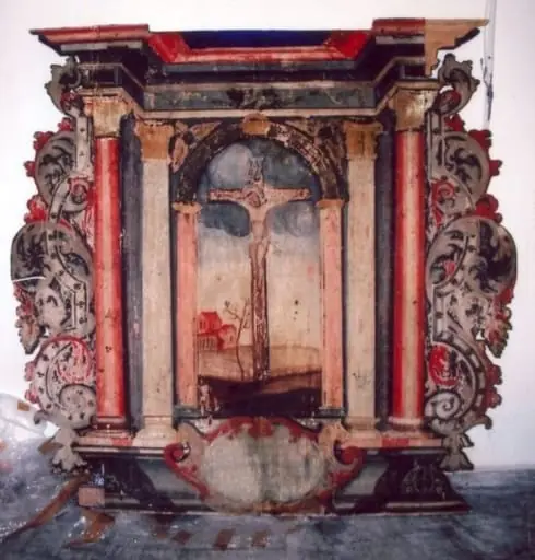 Răstignirea, by Georg Philippi