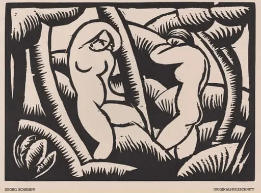 Nude IX, by Georg Schrimpf