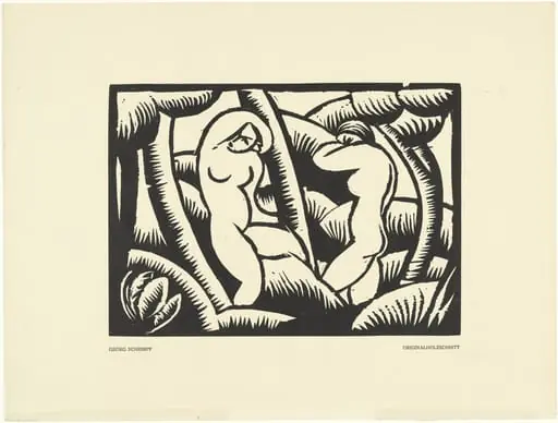 Untitled, by Georg Schrimpf