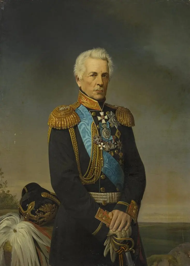 Portrait of Count Pavel Pahlen, by Georg von Bothmann