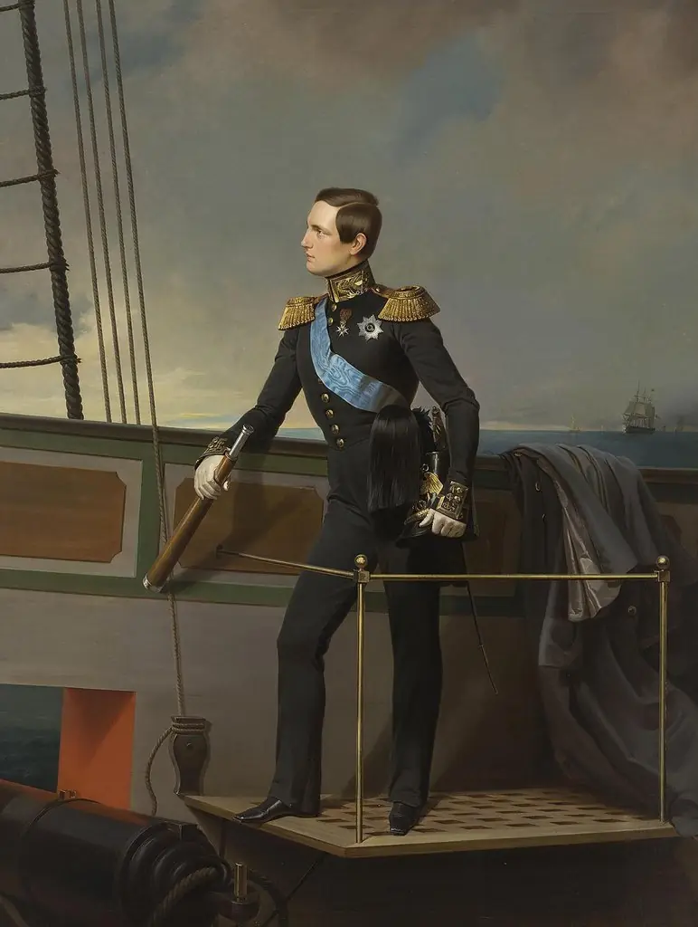 Portrait of Grand Duke Konstantin Nikolayevich, by Georg von Bothmann