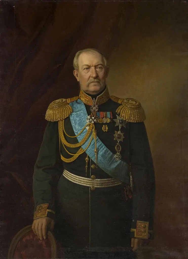 Portrait of Pavel Ignatyev, by Georg von Bothmann