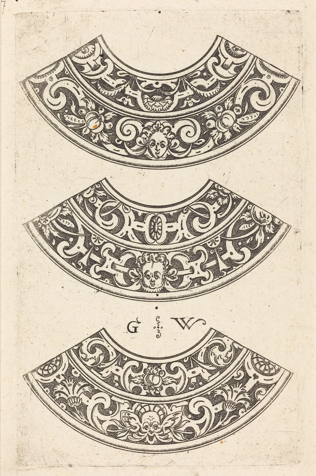 Untitled, by Georg Wechter I, ink, 1556