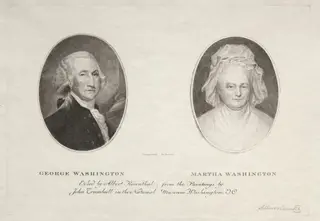 George and Martha Washington