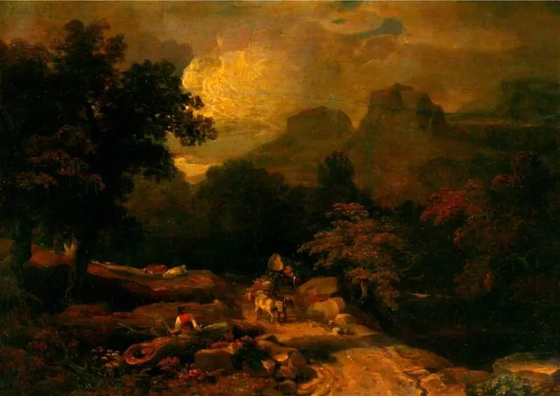Landscape, by George Arnald