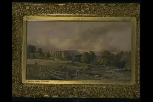 Bolton Abbey, by George Arthur Fripp