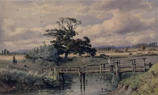 Landscape, by George Arthur Fripp