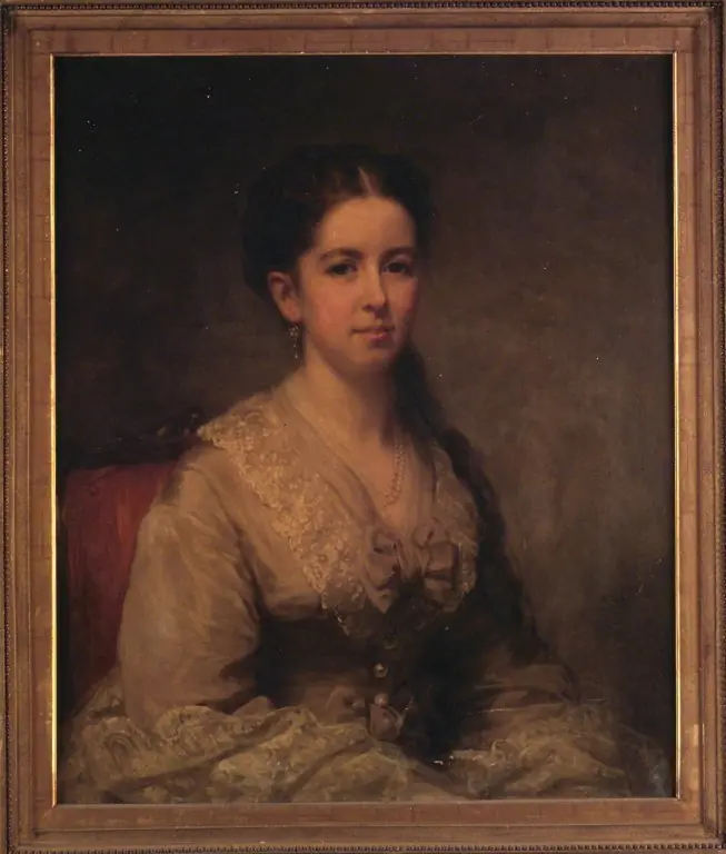 Ella M. Clapp Southwick, by George Augustus Baker