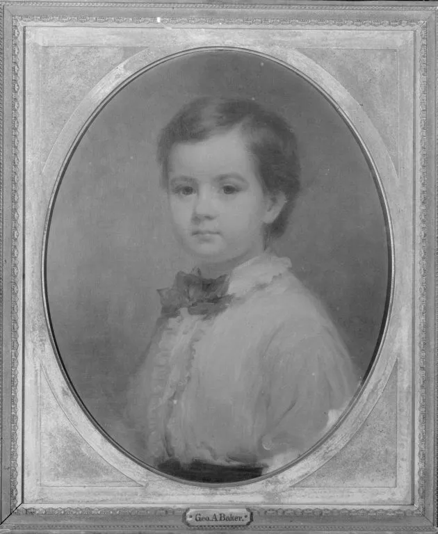 John Caflin Southwick, Jr., by George Augustus Baker, oil