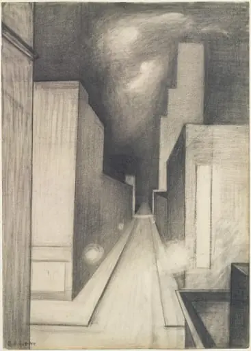 Untitled, by George Ault