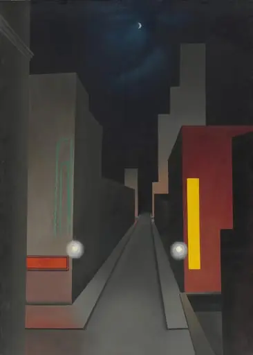 Untitled, by George Ault
