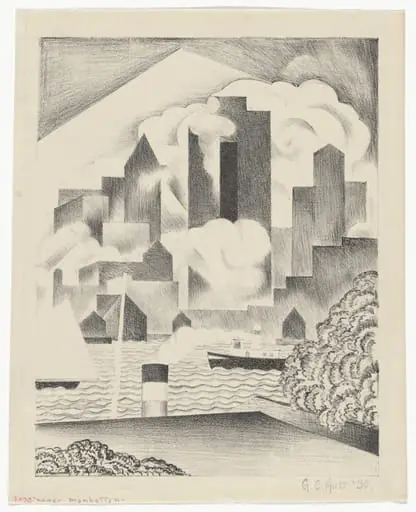 Untitled, by George Ault
