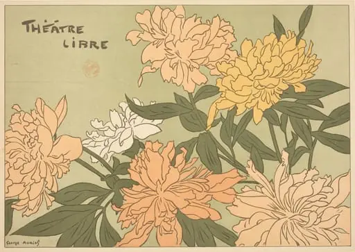Ménages d'artistes; Le Maître, by George Auriol