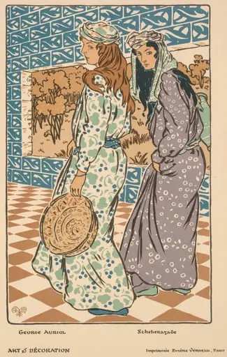Scheherazade, by George Auriol